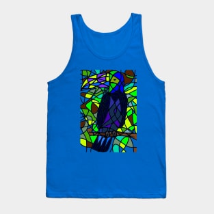 Mosaic toucan Tank Top